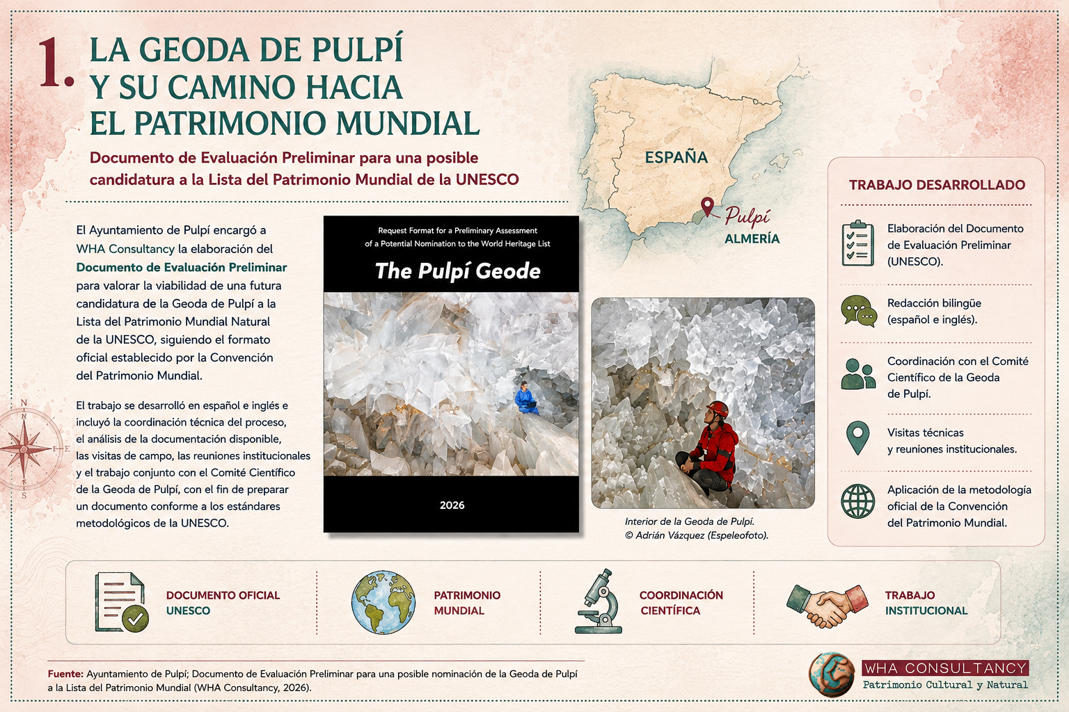 Geoda de Pulpí 1