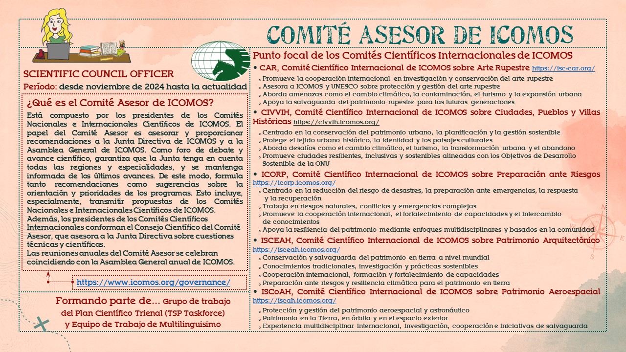 Comité Asesor de ICOMOS 0