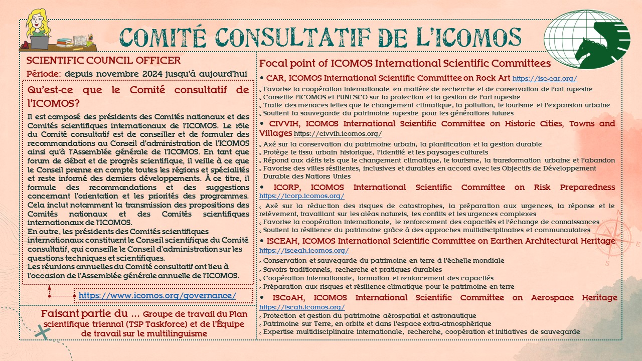 Comité consultatif de l'ICOMOS 0