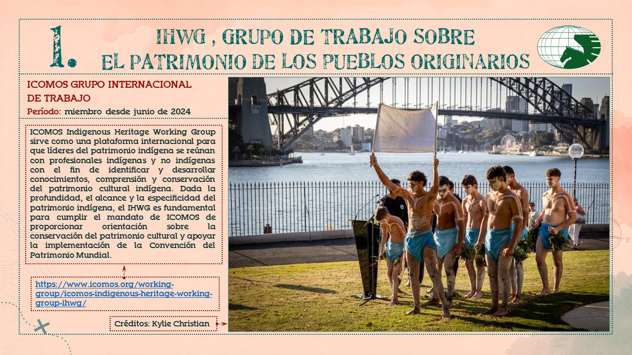 ICOMOS - IHWG 1