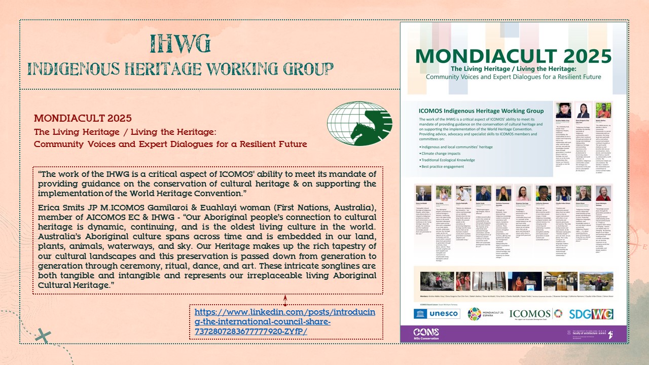 ICOMOS - IHWG 2