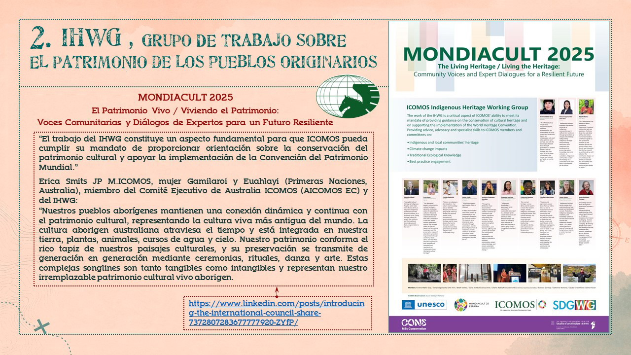 ICOMOS - IHWG 2