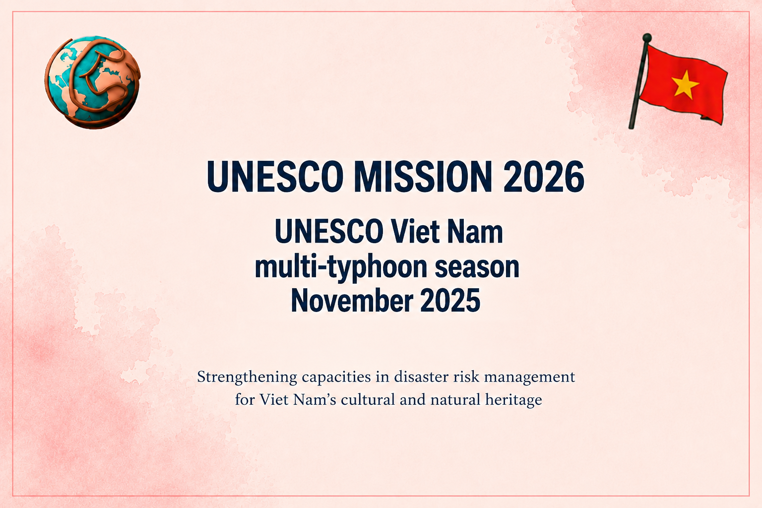 UNESCO Multi-Typhoon Mission 0