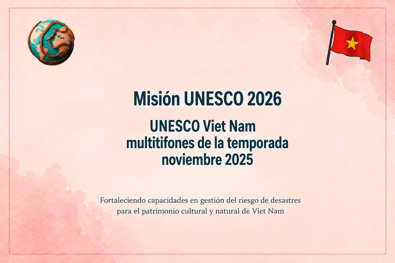 Misión UNESCO multitifones 0