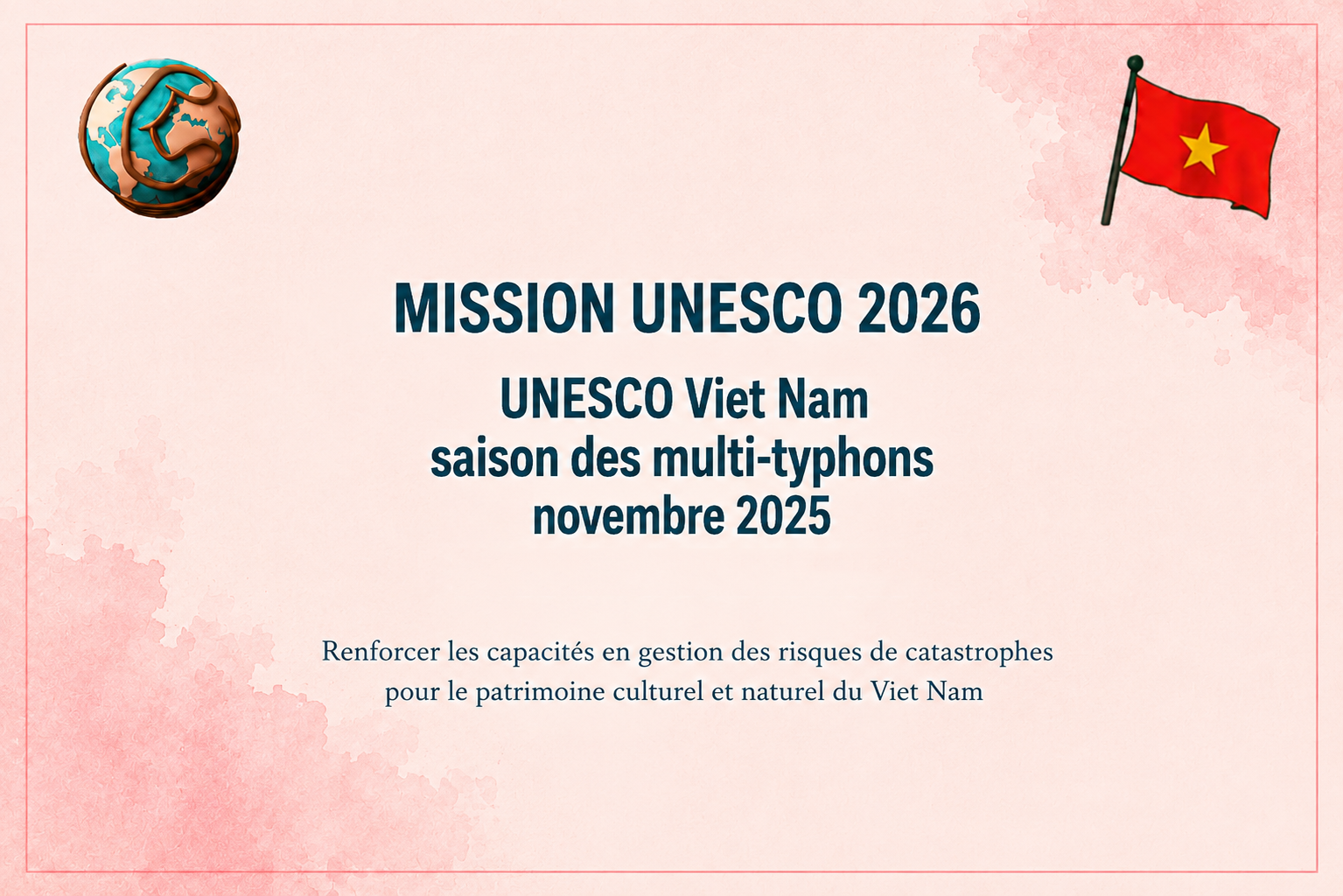 Mission UNESCO multi-typhons 0