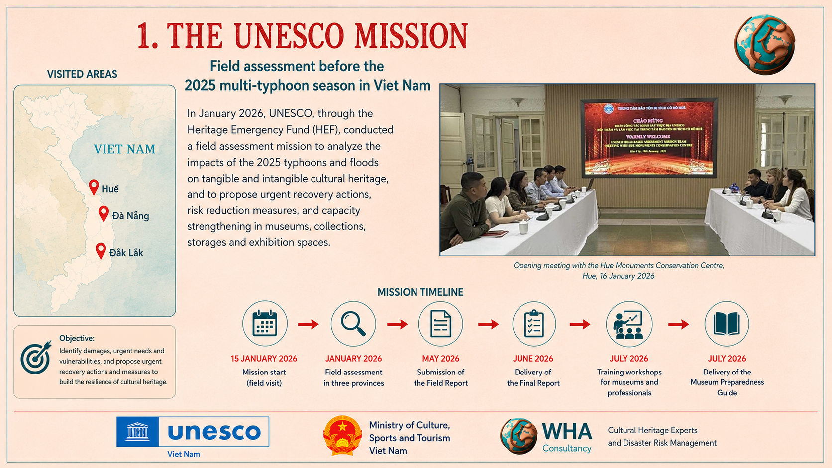 UNESCO Multi-Typhoon Mission 1