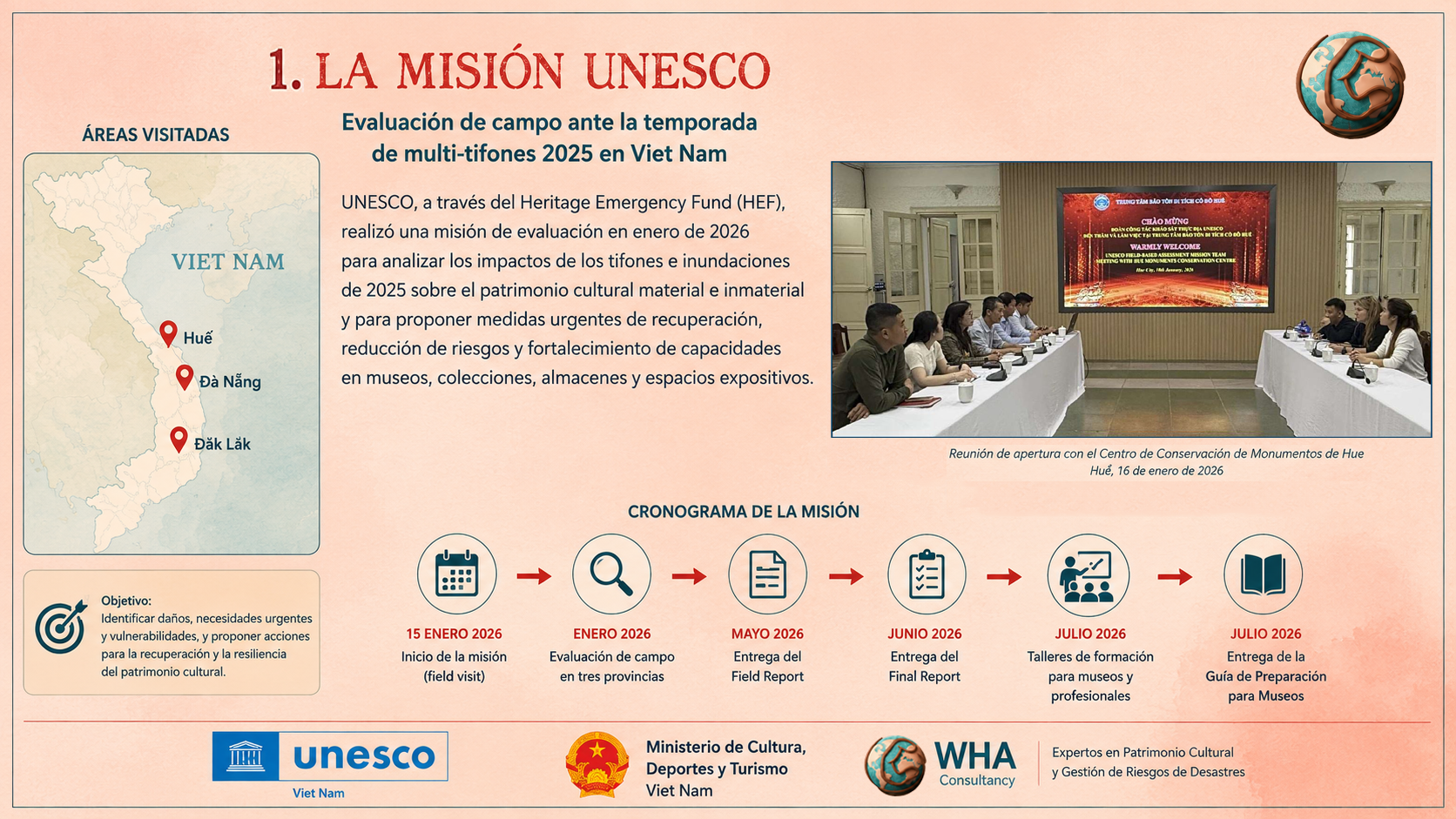 Misión UNESCO multitifones 1