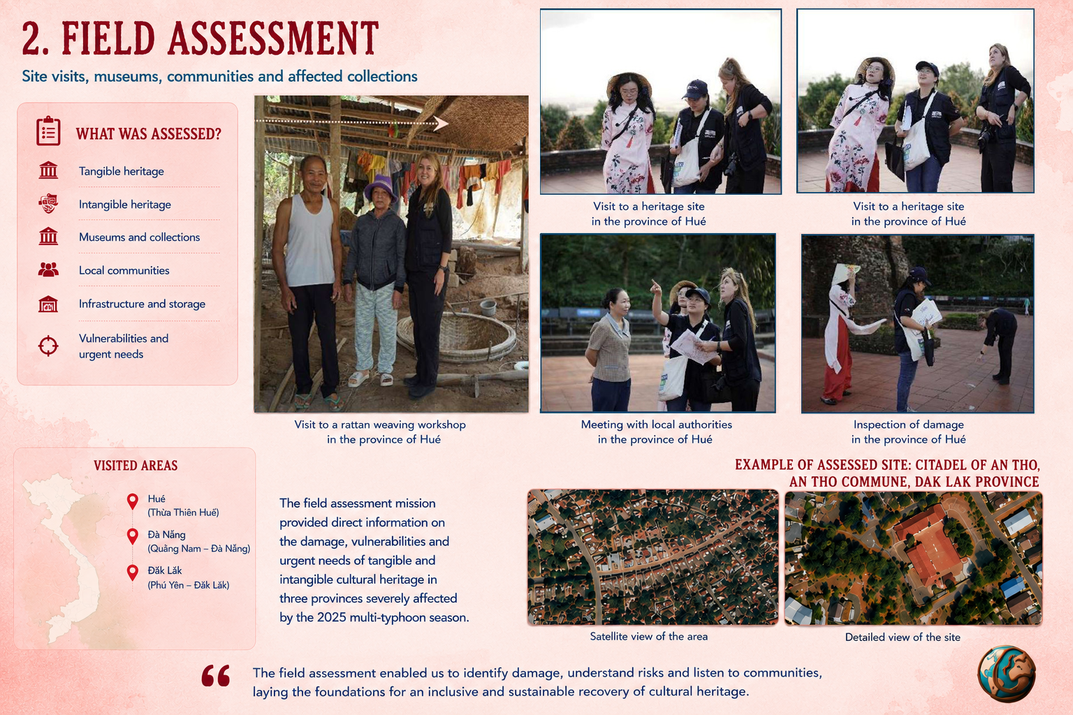 UNESCO Multi-Typhoon Mission 2