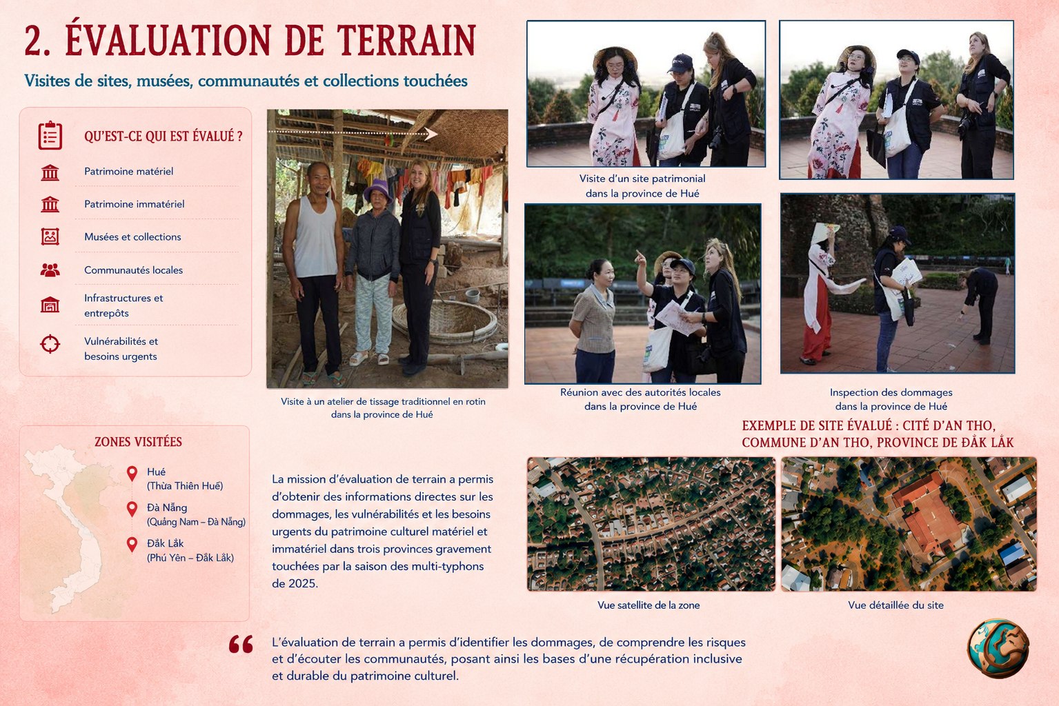 Mission UNESCO multi-typhons 2